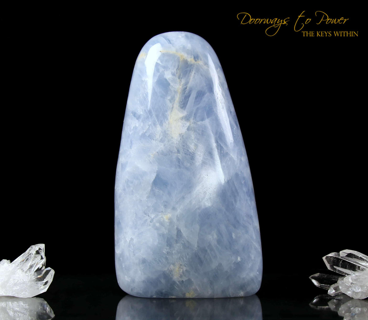 Celestite Crystal Altar Stone 'Floating on a Cloud'