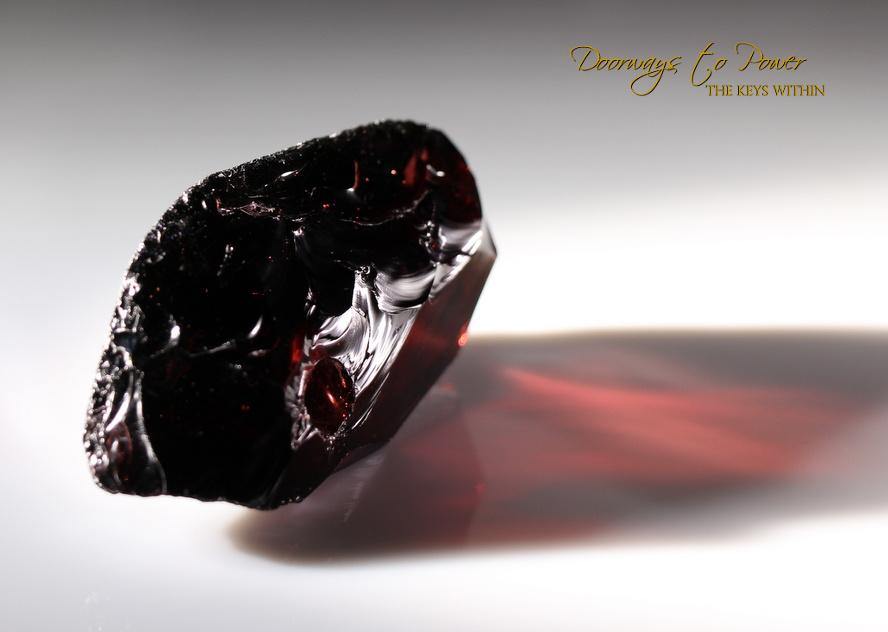 Merlin Purple Andara Crystal 'Alchemist' Between Worlds