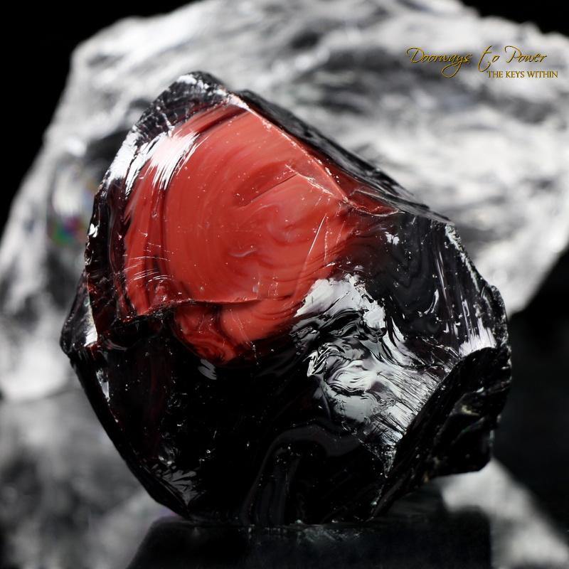 Ultra Rare Bi Color Andara Crystal