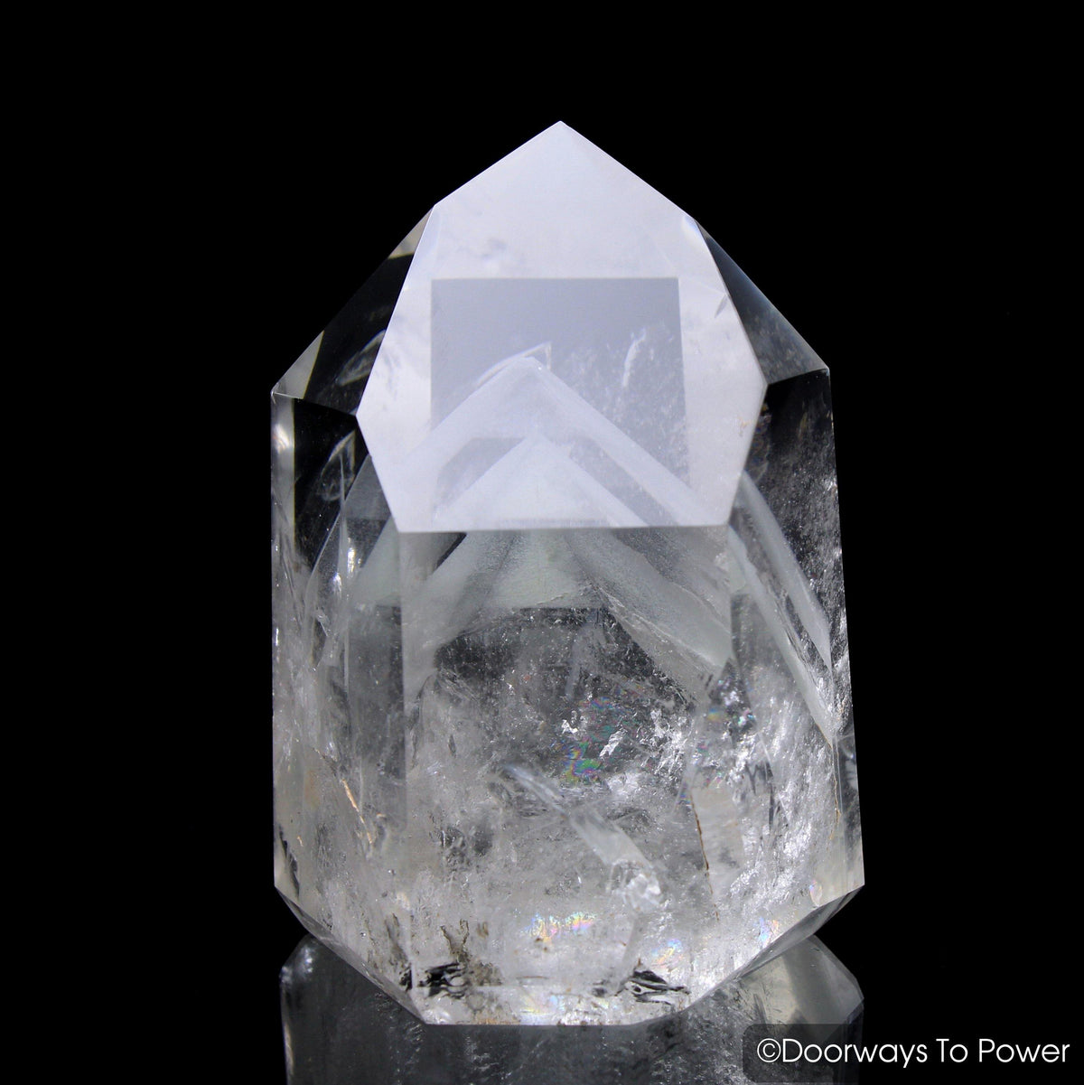 John of God Blessed Casa Crystal Phantom Quartz
