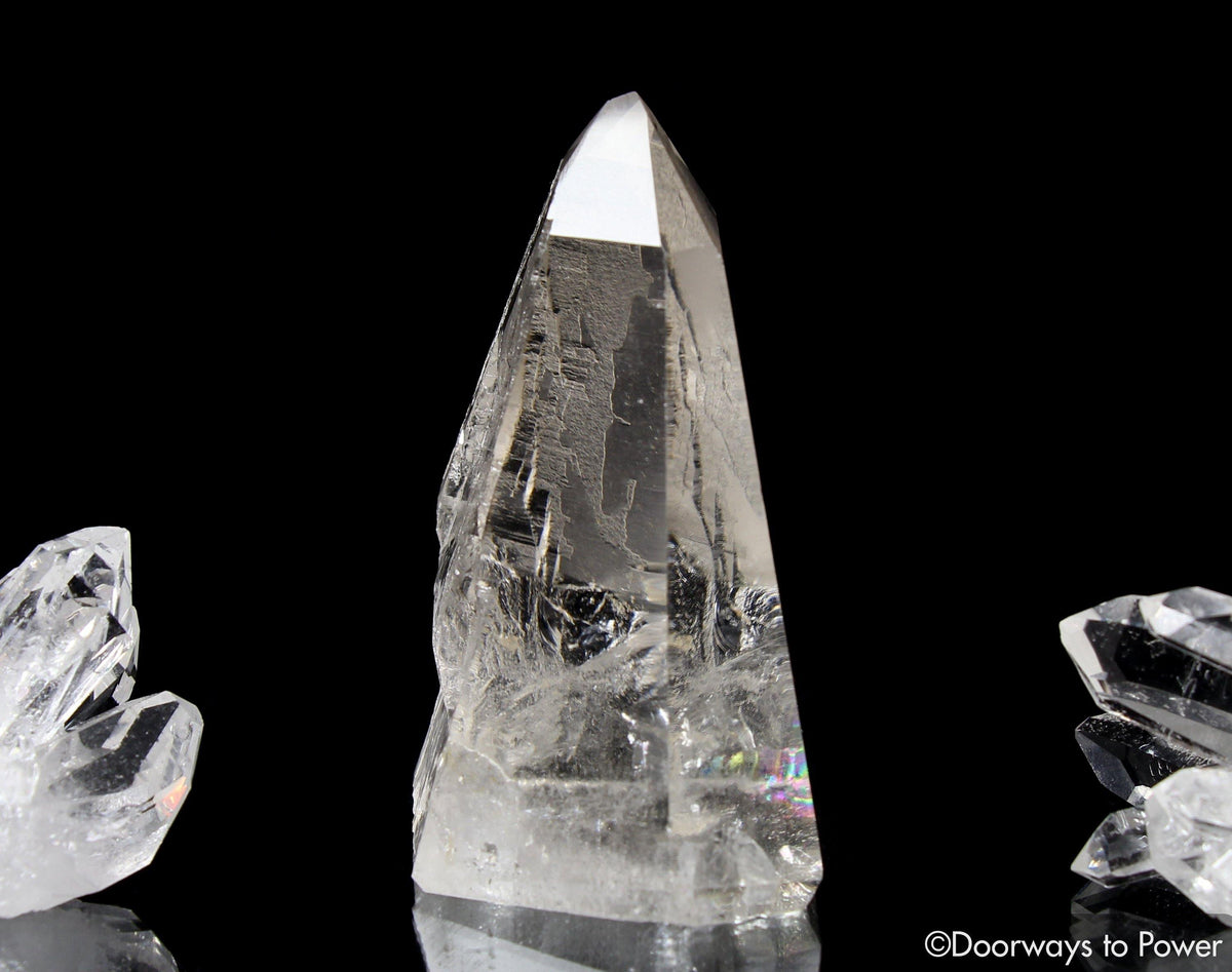 Lemurian Pleiadian Starbrary Quartz Crystal 'Light Language 9D Energy Gateway'