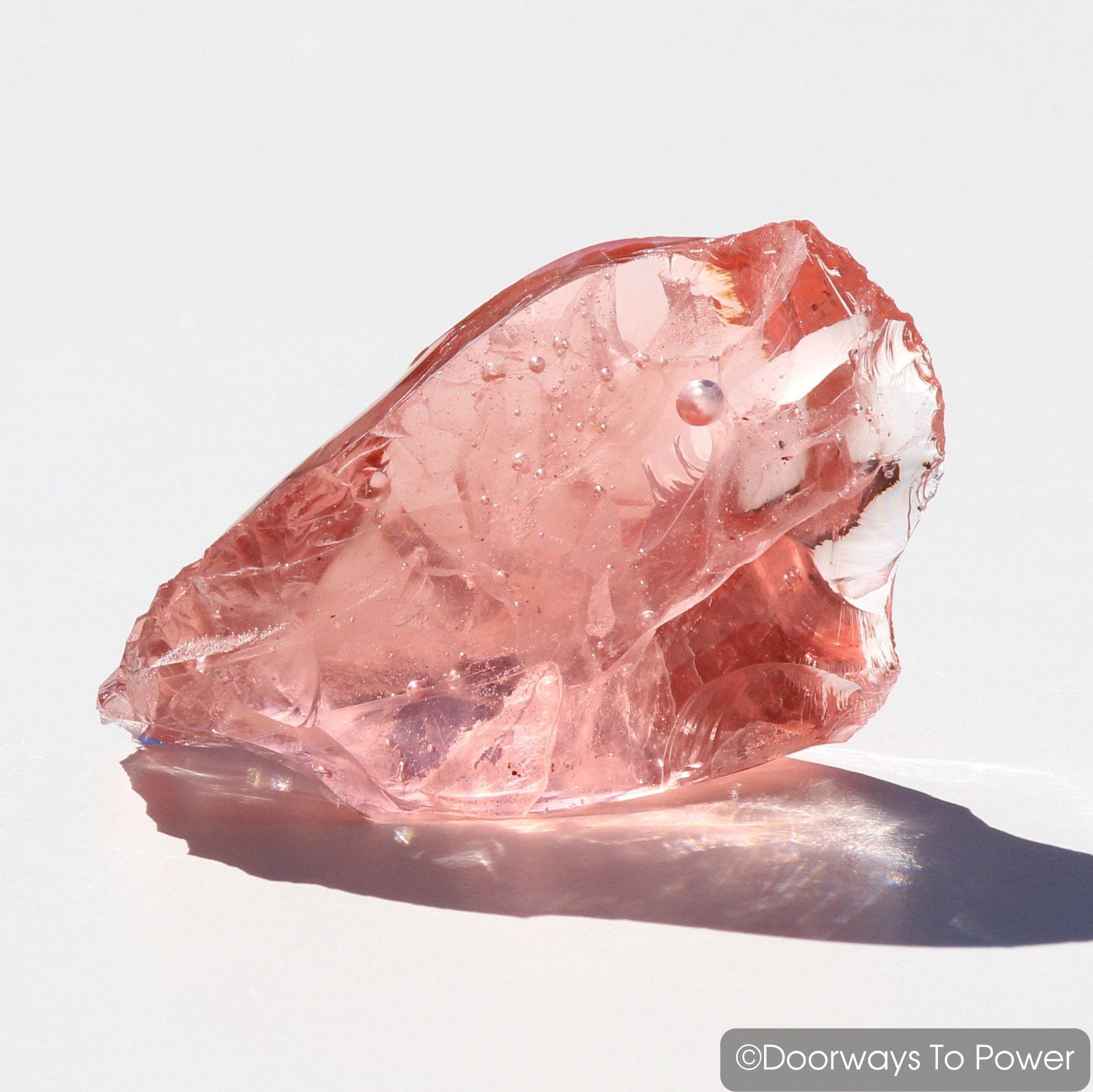 HGW Pink Monatomic Andara Crystal 