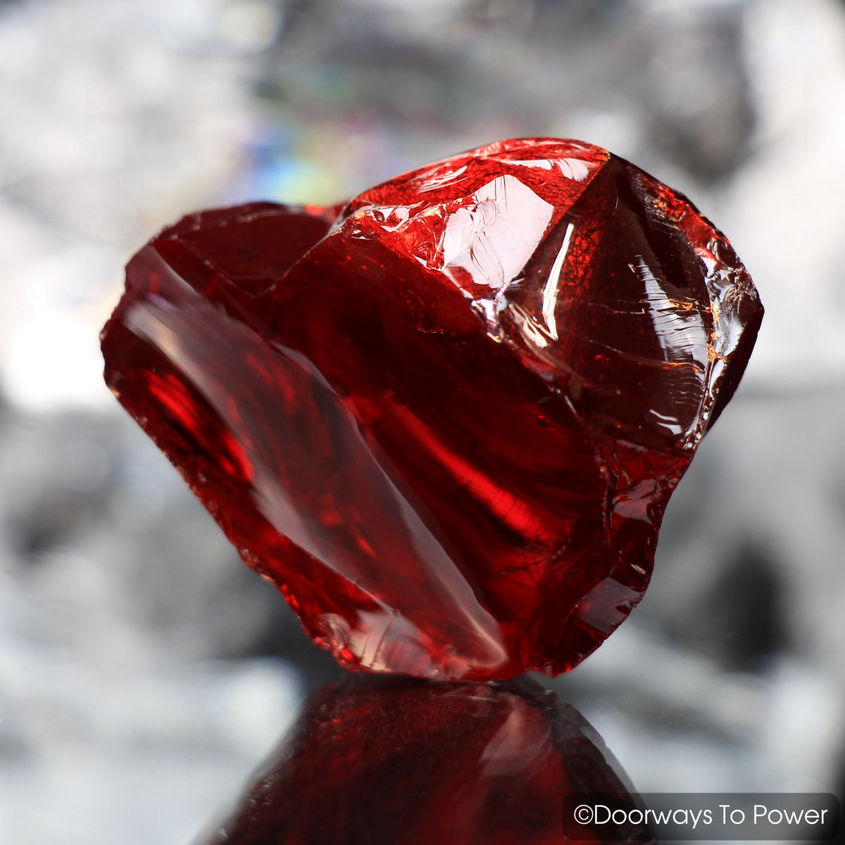 King Solomon Andara Crystal Heart 'Magic is Sacred' Very Rare