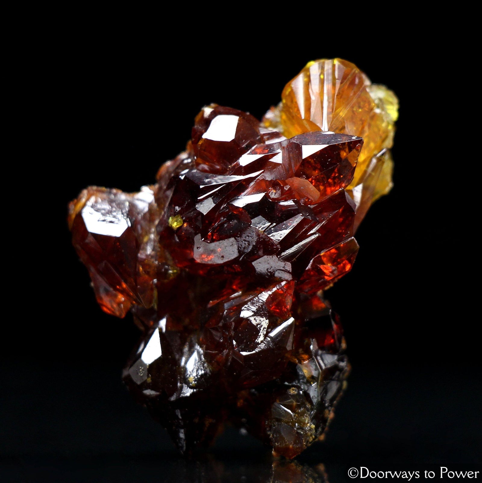 Zincite Crystal Specimen Poland