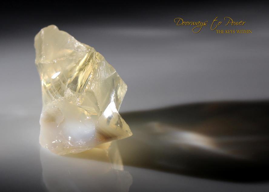 Andara Crystal Glass Mt Shasta California 