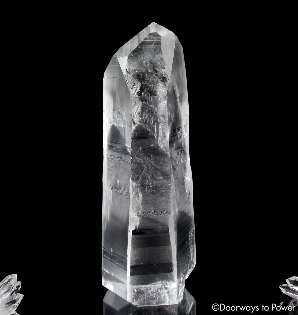 Lemurian Lightbrary Temple Heart Dow Record Keeper Crystal 'ERA of LIGHT'