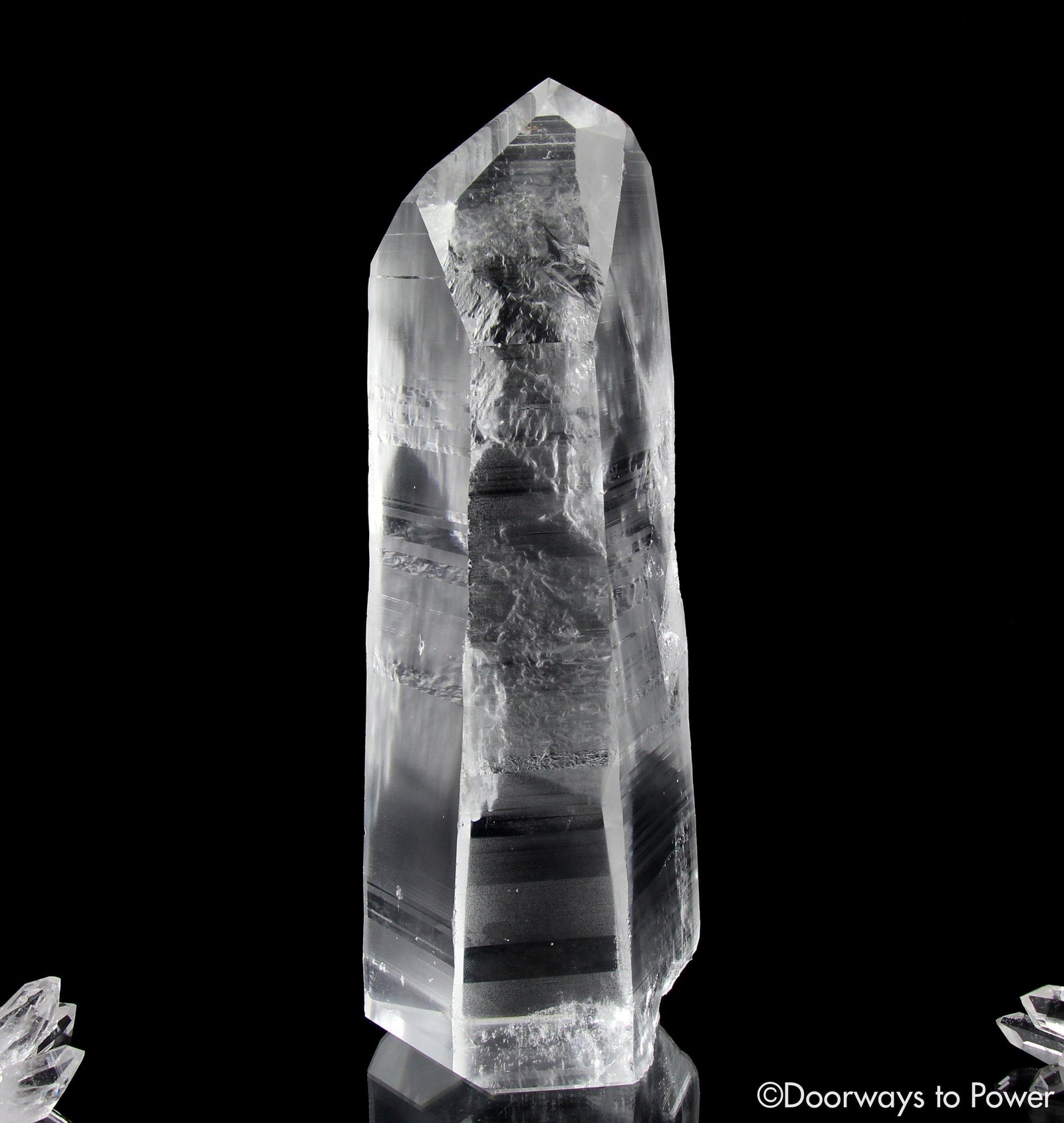 Lemurian Lightbrary Temple Heart Dow Record Keeper Crystal 'ERA of LIGHT'