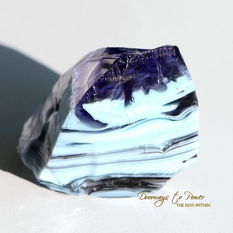 Sovereign Amethyst Iridium Black Bi Color Andara