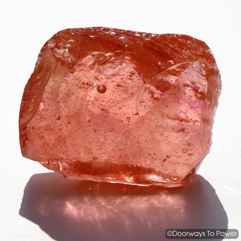 Celestial Heart Monatomic Andara Crystal 'Rainbow Body'