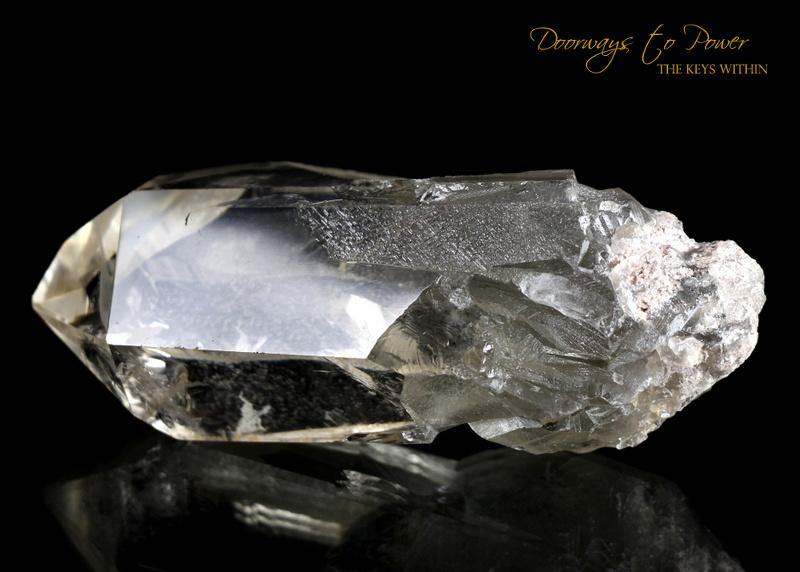 Golden Lemurian Crystal 'Light Language' 9D Energy Gateway