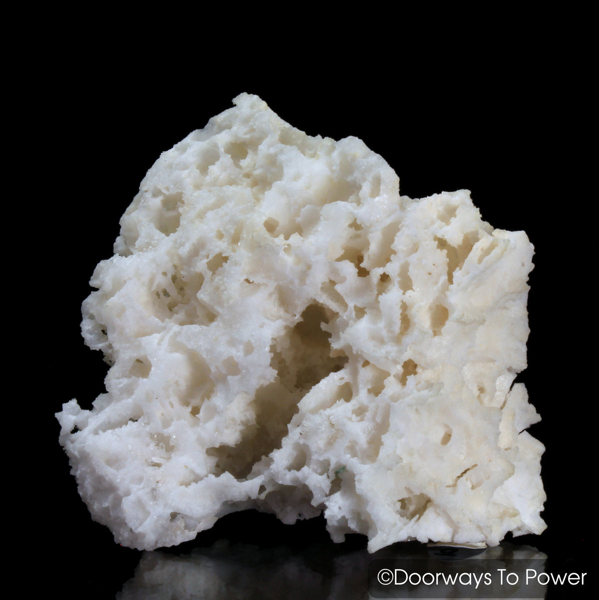 Honeycomb Sauralite Azeztulite Natural Crystal