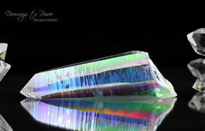 Angel Aura Lemurian Quartz Sunken Record Keeper Crystal