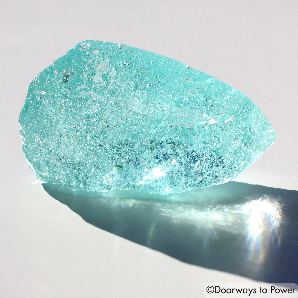 Aqua Atlantean Sea foam Monatomic Andara Crystal