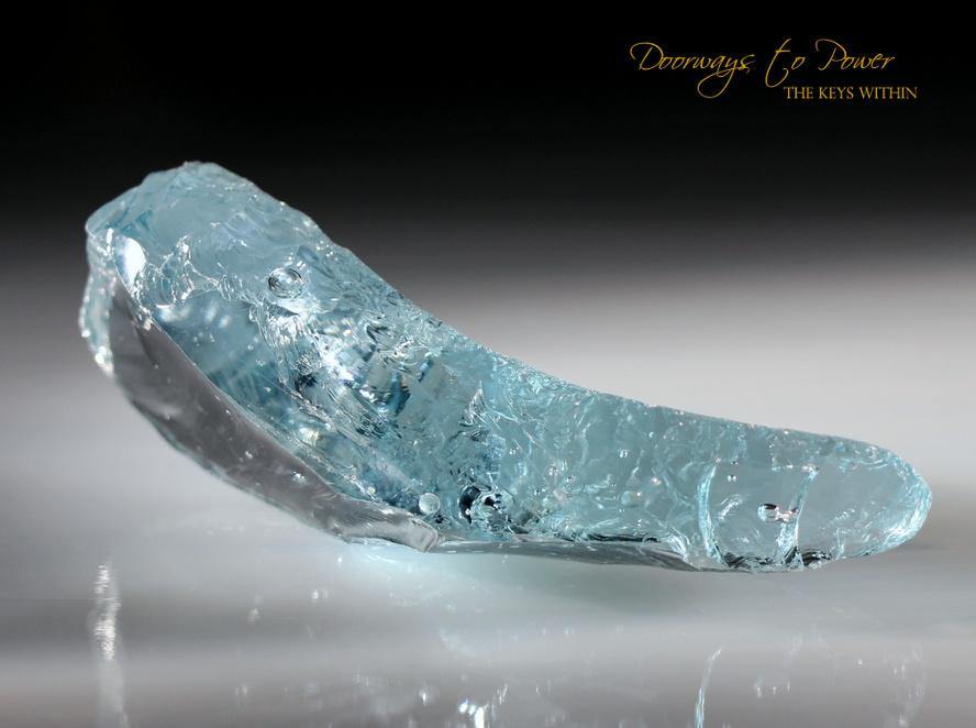 Galactic Oceanic Blue Sirius Andara Crystal California