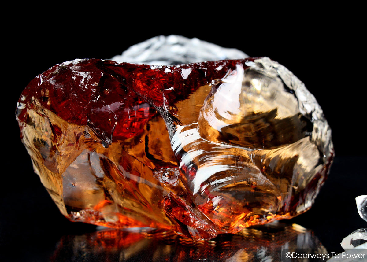 Lemurian Sunrise Andara Crystal 'Galactic Dawn' Temet Nosce