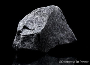 Black Azeztulite Tumbled Natural Crystal
