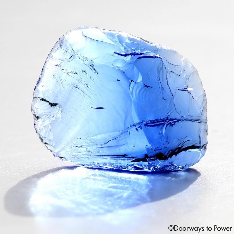 Majestic Elestial Starlight Sapphire Andara Crystal \ OverSoul \ Sixth Density Light