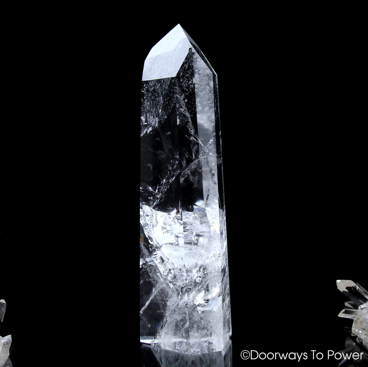 John of God Crystal Temple Heart Dow Casa Crystal Point 