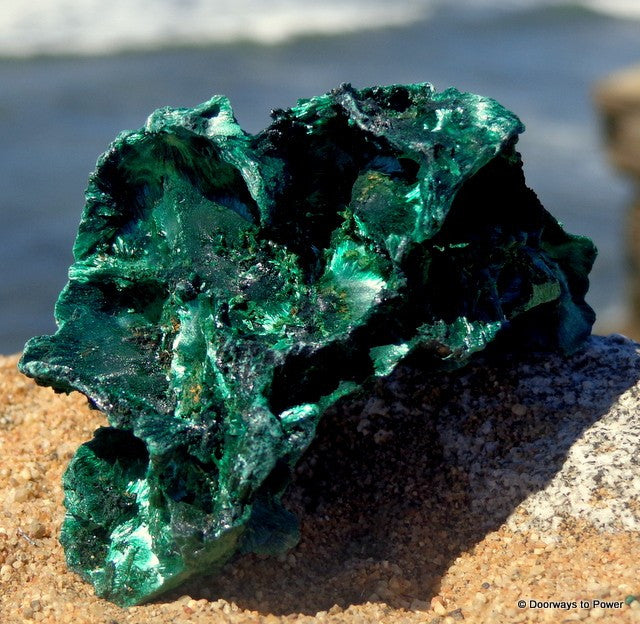 Malachite Crystal