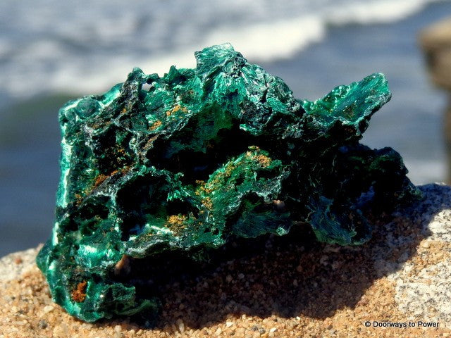 Malachite Crystal