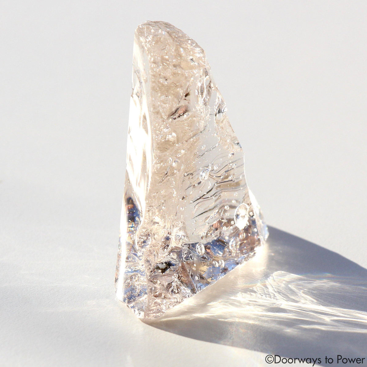 Arcturian StarSeed Pink Monatomic Andara Crystal 'Quantum Light Pod'