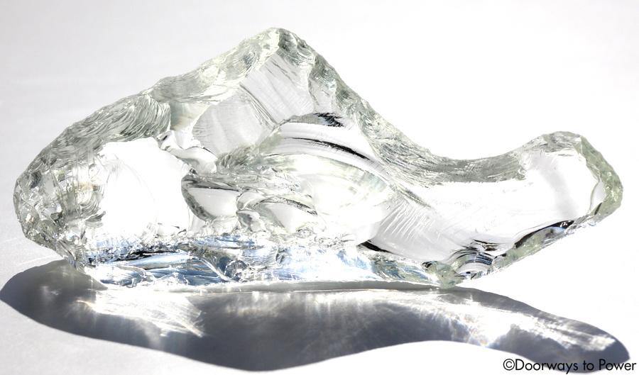 Luminescent Diamond Light Monatomic Andara Crystal