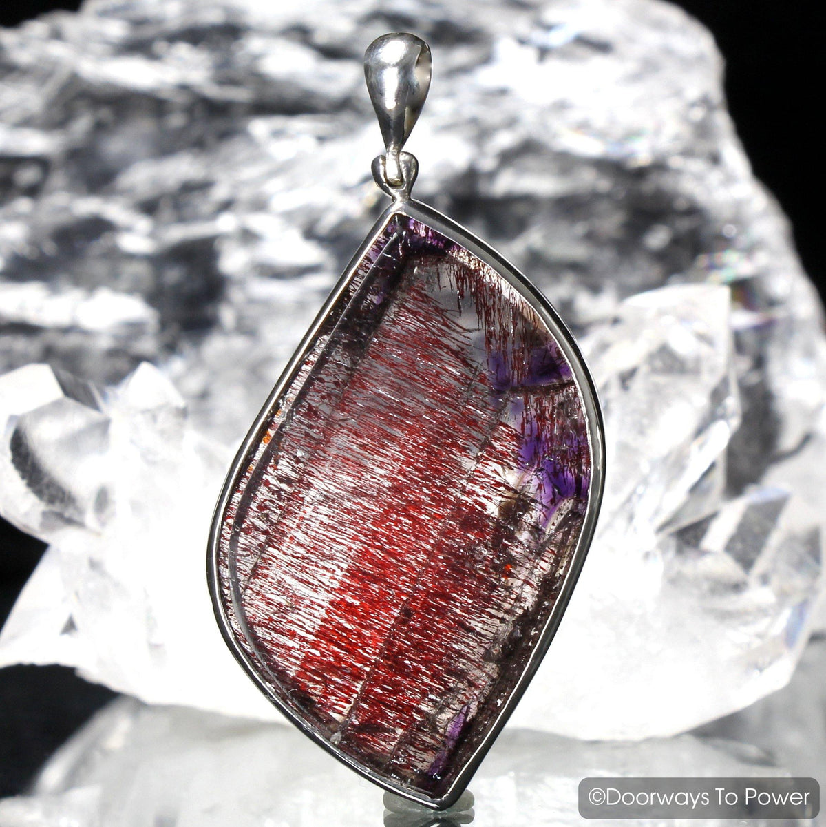 Melody Stone Super 7 Crystal Pendant