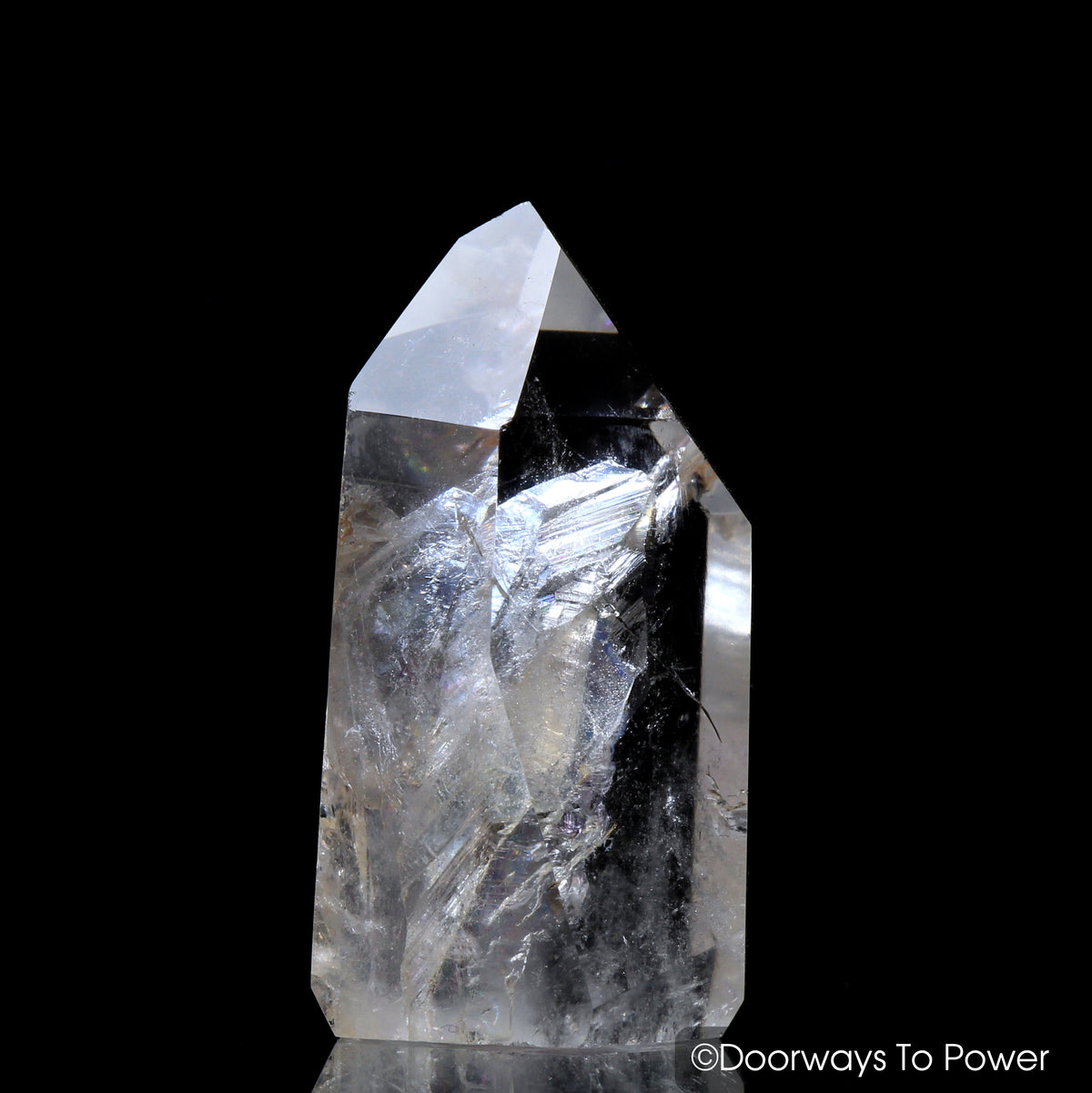 John of God Blessed Manifestation Quartz Dow Casa Crystal Point