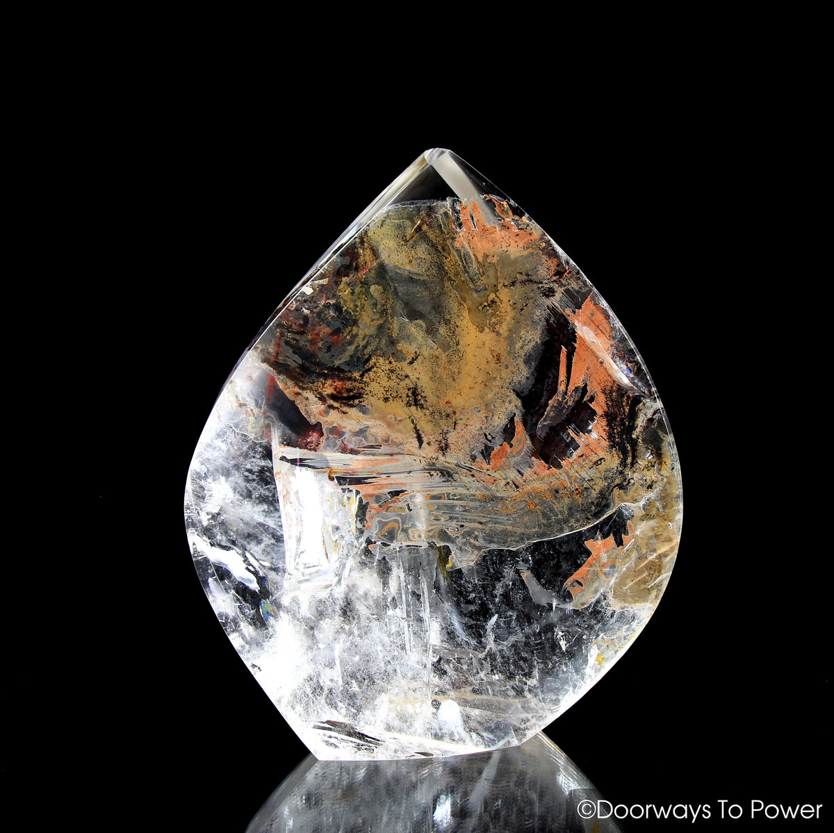 John of God Casa Crystal Sculpture 'Spiritual Alchemist'  Rare