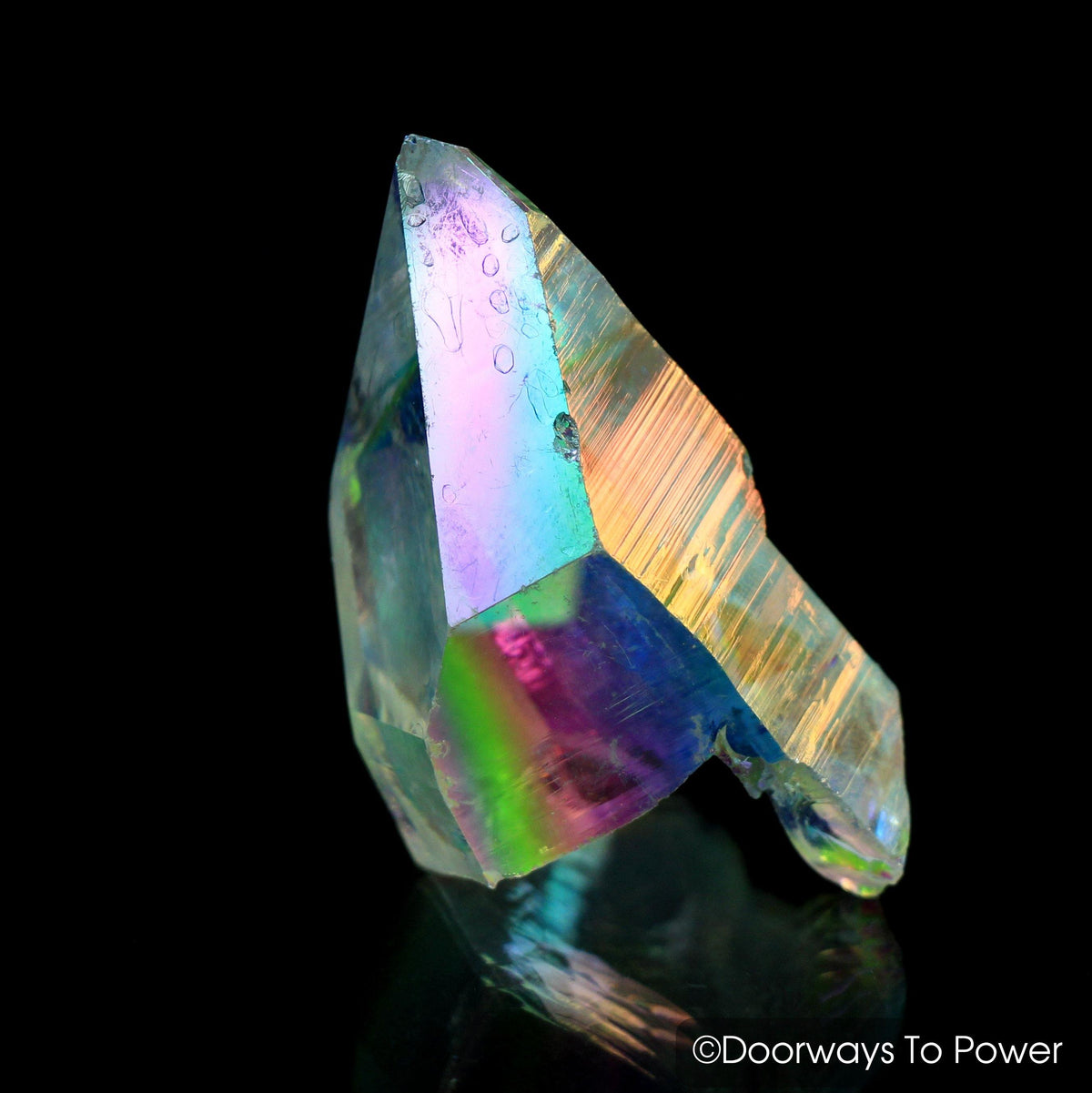 Angel Aura Colombian Lemurian Pleiadian Starbrary Crystal 'Cherubim'