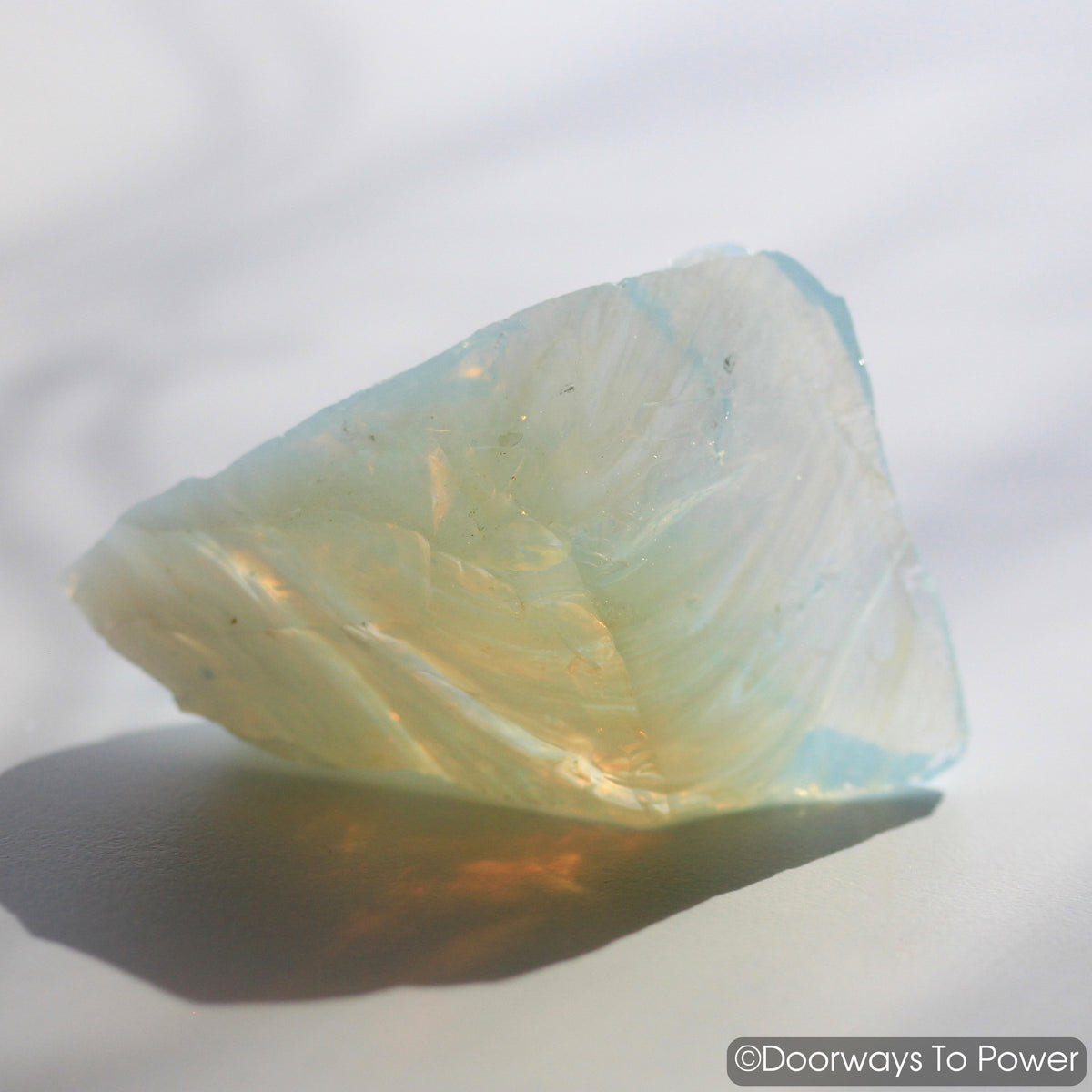 Angel Aura Opal Monatomic Andara Crystal 'Angel Codes'