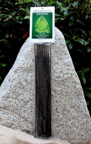 Moldavite Incense Sticks