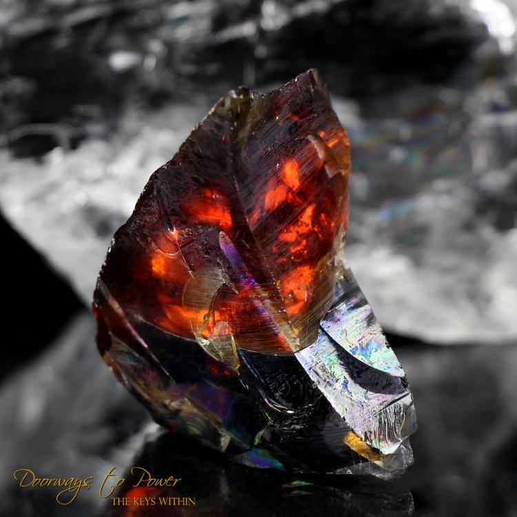 5D monatomic andara crystals
