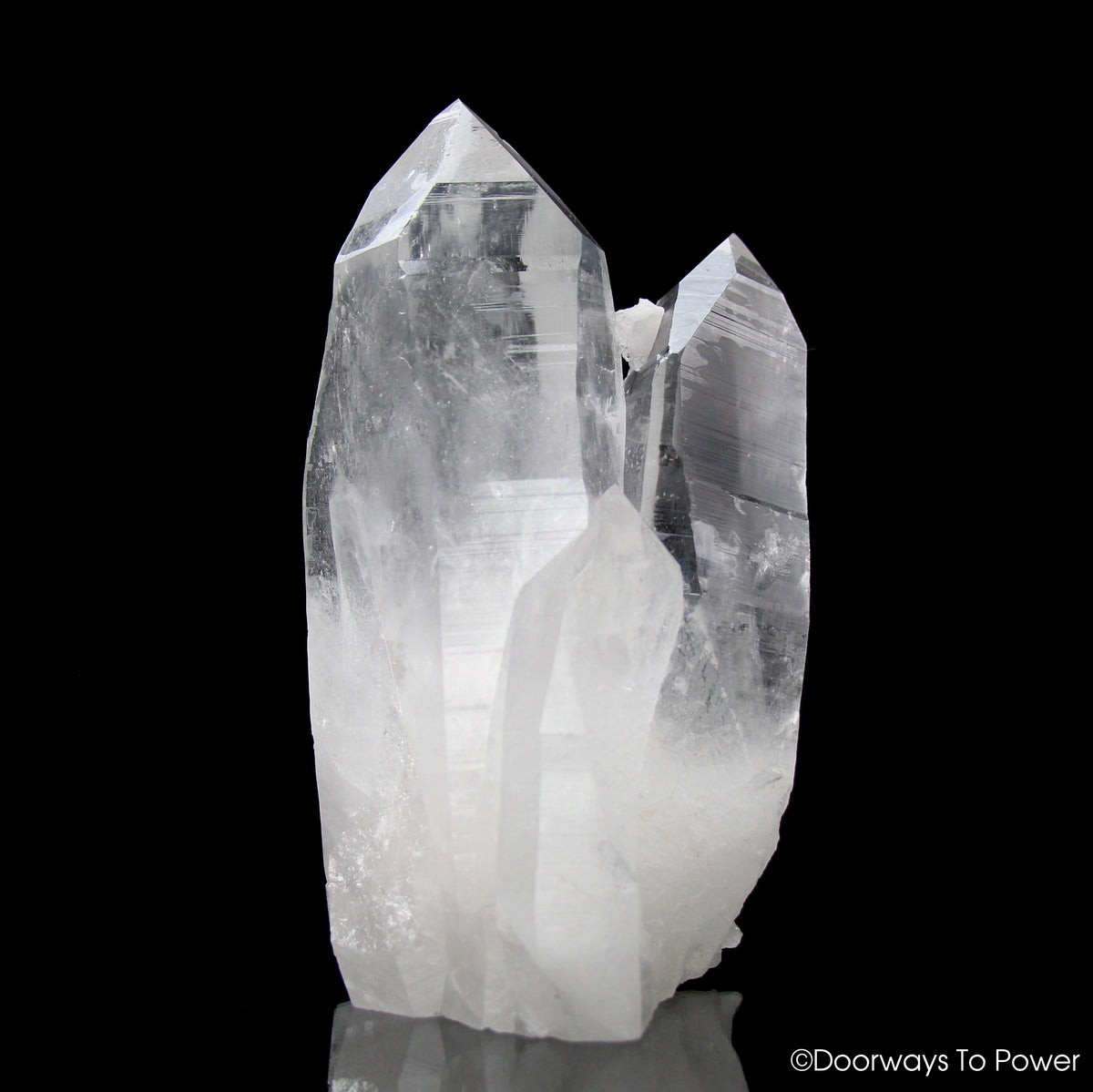 Starseed Lemurian Seed Quartz Master Crystal