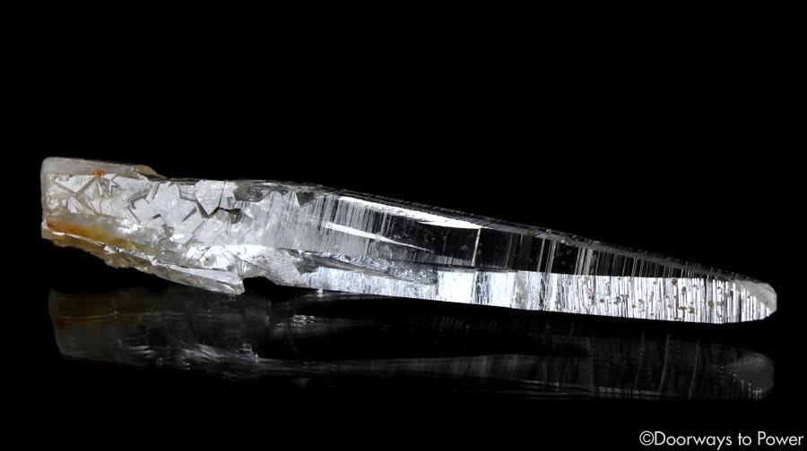  Colombian Lemurian Light Quartz Crystal Record Keeper Laser Wand