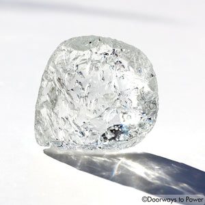 Silver Luna Monatomic Andara Crystal 'Guiding Light'