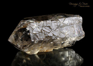 Golden Harmonics Spirit Paths Quartz Crystal 'Bridge to Infinity'
