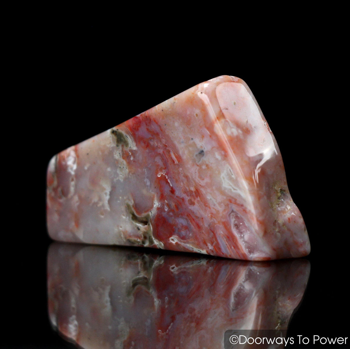 Cinnazez Azeztulite Crystal