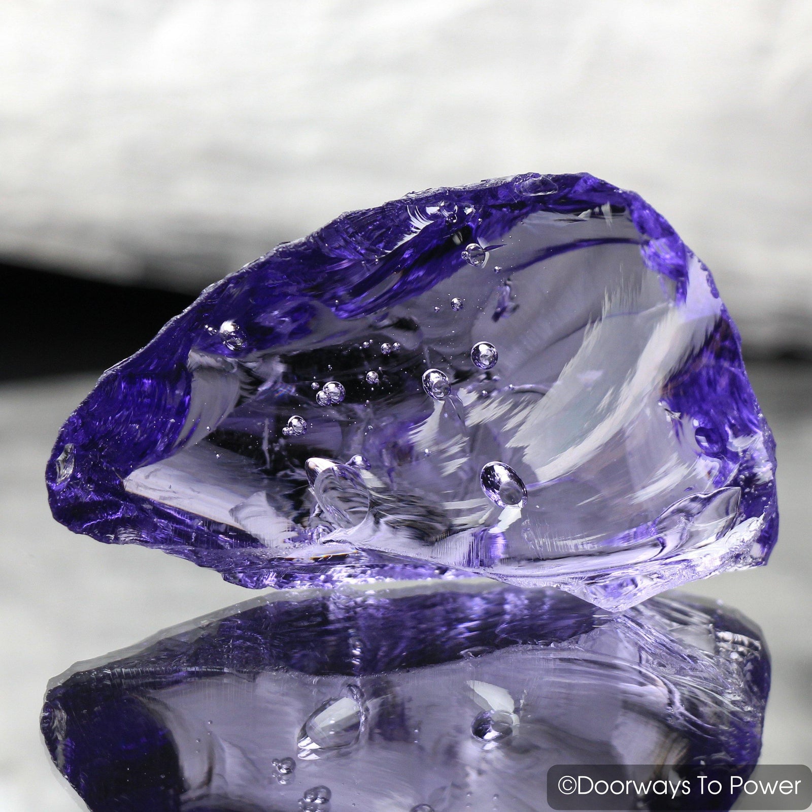 Sovereign Amethyst Monatomic Andara Crystal “SAHASRARA”