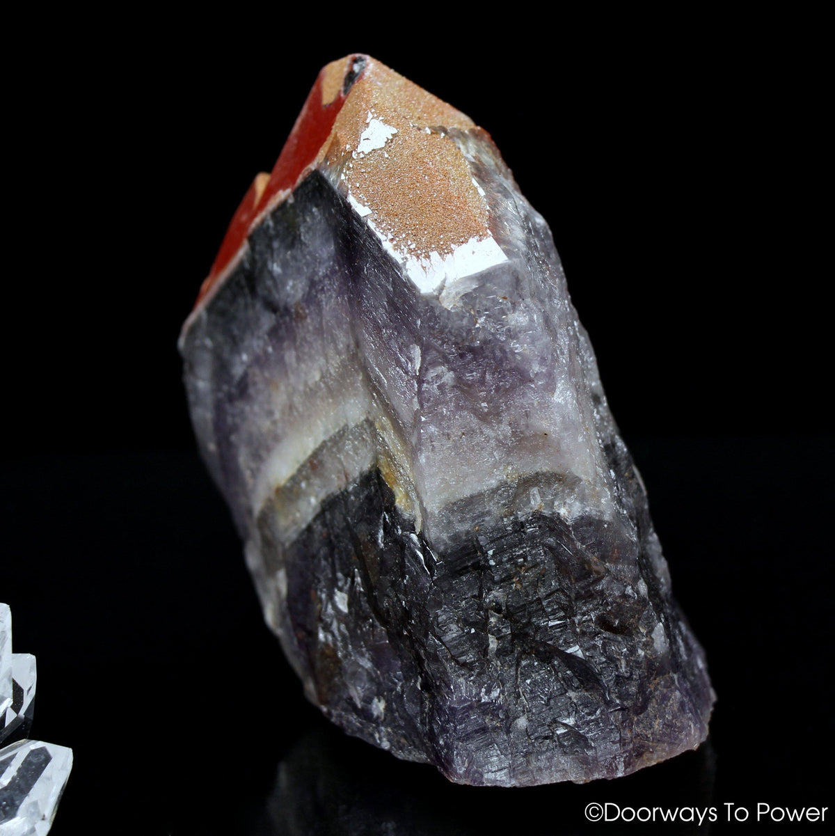 Auralite 23 Twin Crystal Altar Stone Azozeo Activated Record Keeper