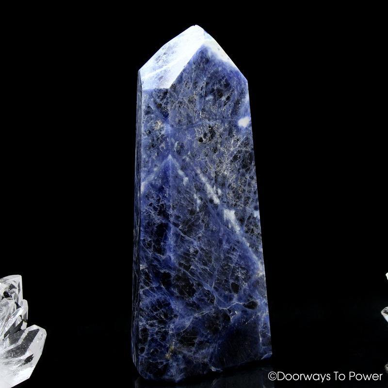 John of God Sodalite Temple Heart Dow Crystal