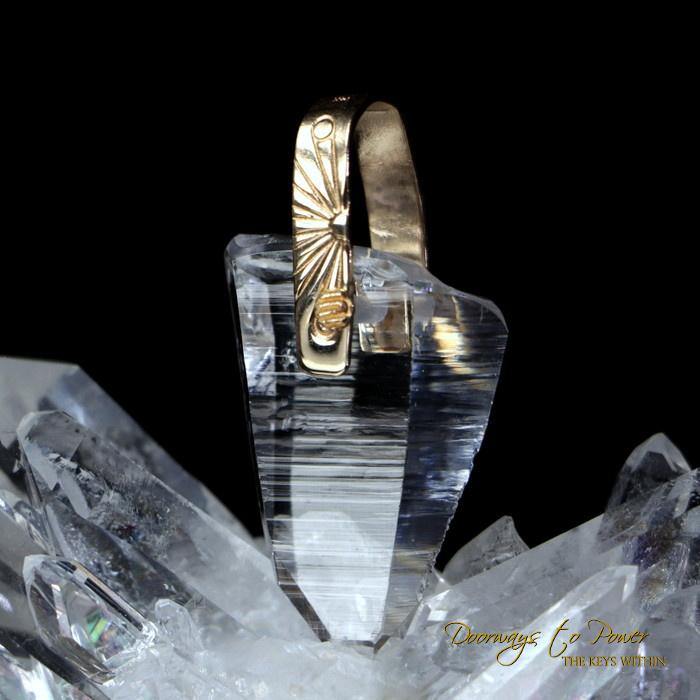 Era of Light Lemurian Light Language Pendant