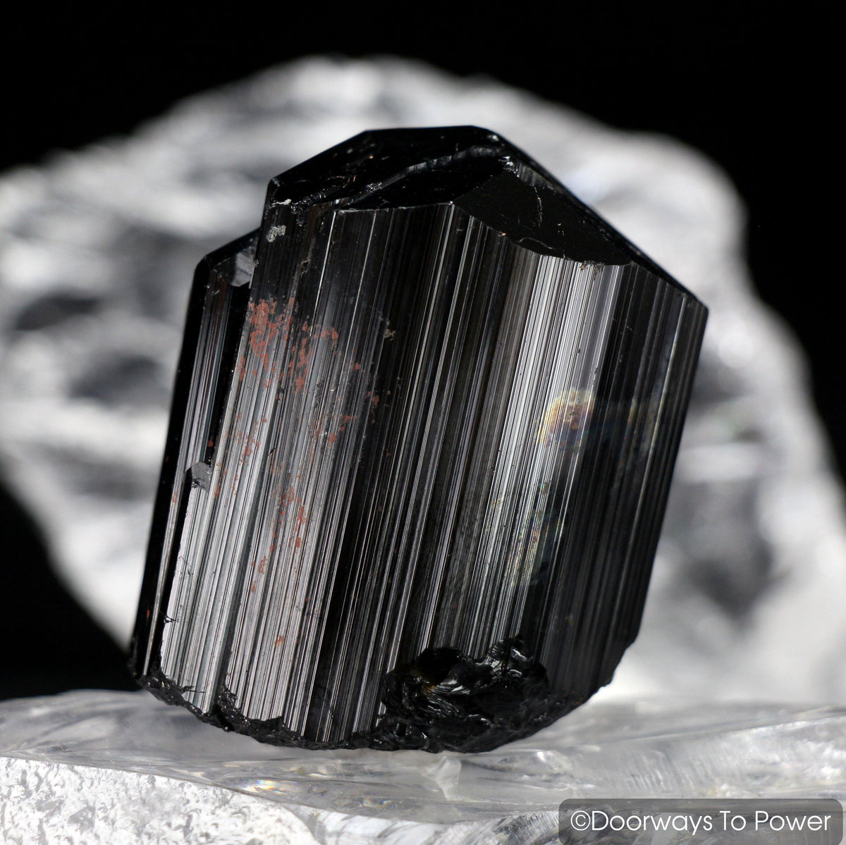 Black Tourmaline Crystal