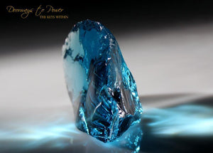 Azure Elysium Andara Crystal Glass California 