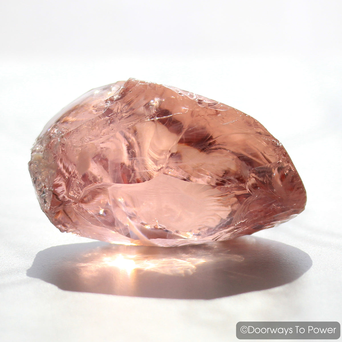 Arcturian StarSeed Pink Monatomic Andara Crystal 'Quantum Light Pod'