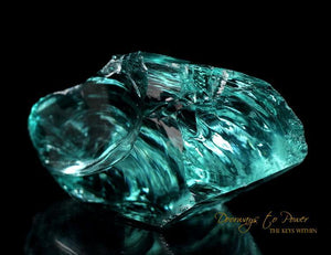 Aqua Serenity Andara Crystal Mt Shasta