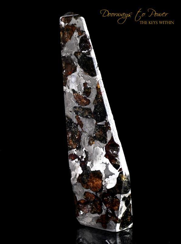 Seymchan Pallasite Meteorite 'Portal' 