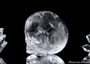Advanced Harmonically Aligned Sirius Quartz Magical Child Crystal Skull 'DA'