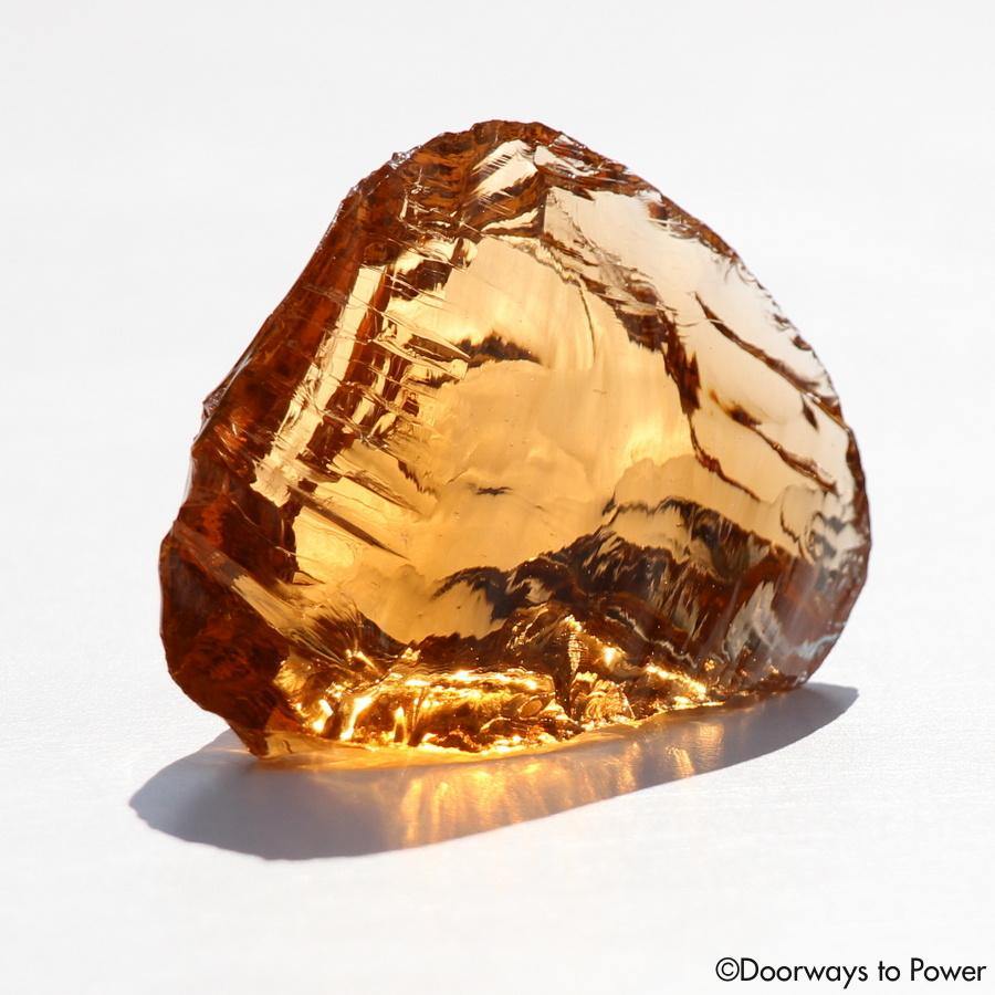 Lemurian Etherium Gold Andara Crystal 'Light Essence'