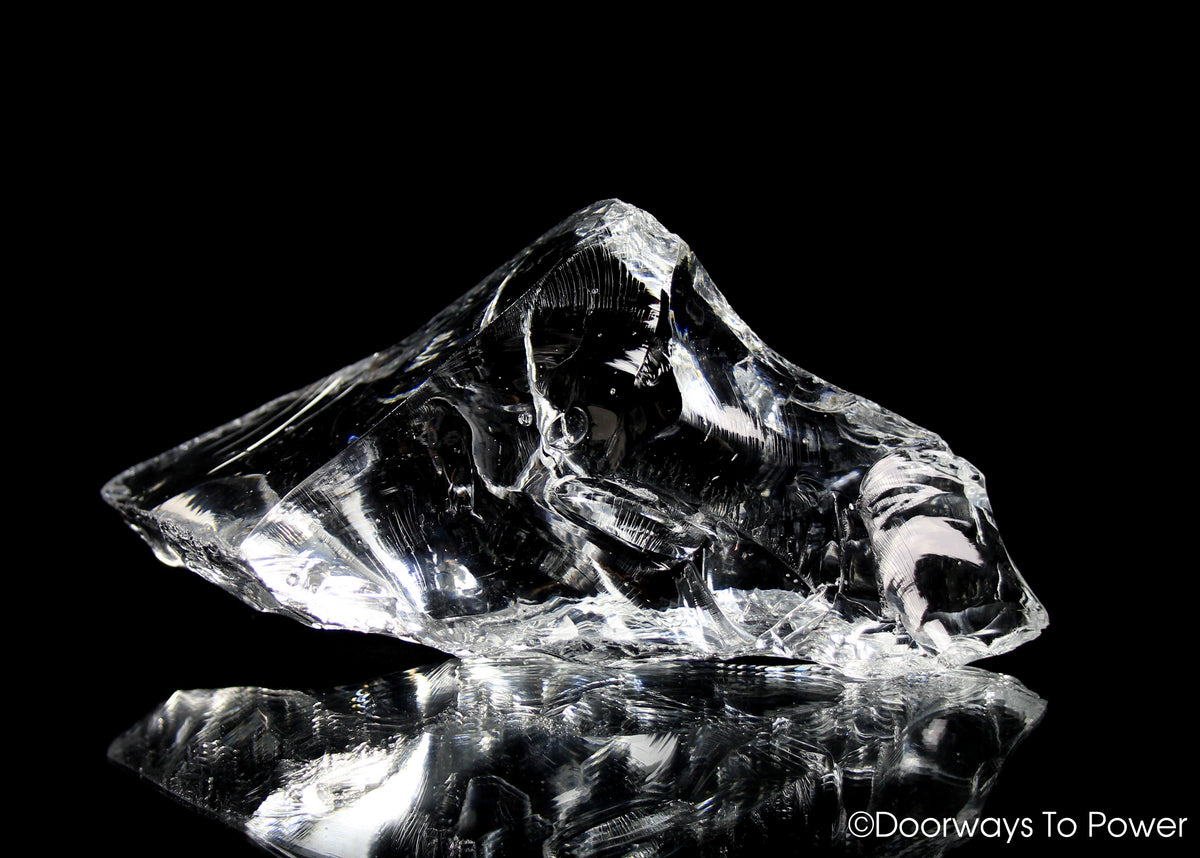 Luminescent Diamond Light Monatomic Andara Crystal 